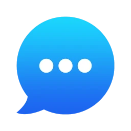 メッセンジャー - テキストメッセージ SMS のアイコン